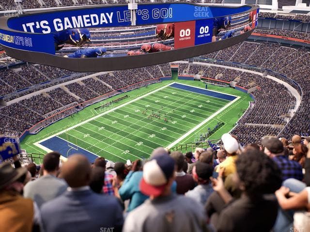 SoFi Stadium - Section 505 Seat View