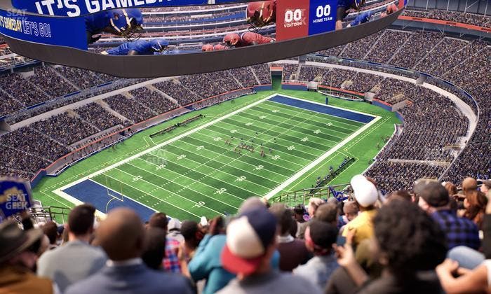 SoFi Stadium - Section 505 Seat View