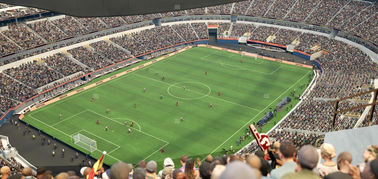 SoFi Stadium - Section 505 Seat View