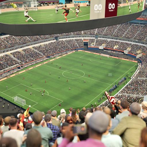 SoFi Stadium - Section 505 Seat View