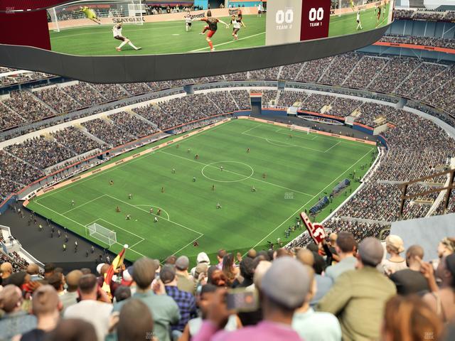 SoFi Stadium - Section 505 Seat View