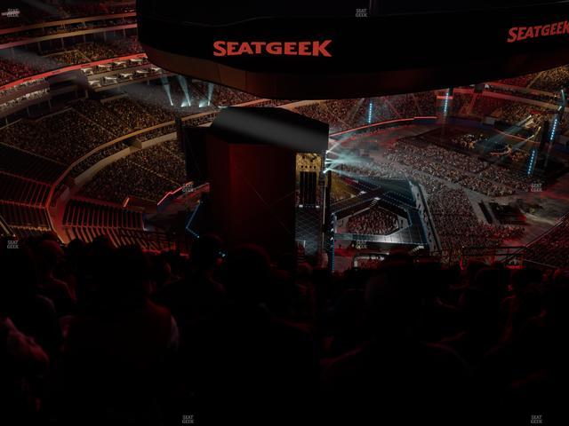SoFi Stadium - Section 505 Seat View