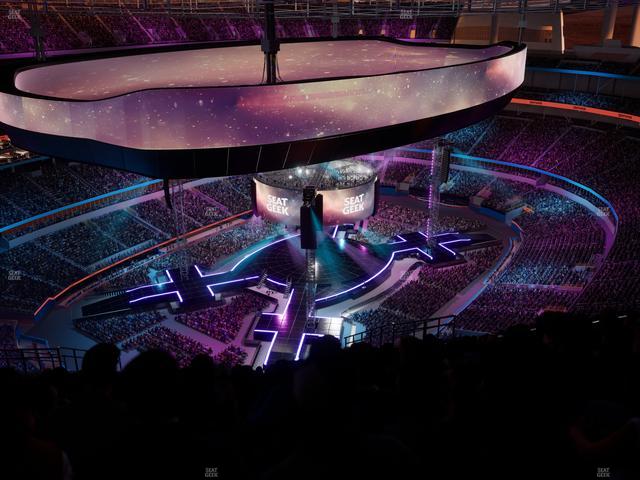 SoFi Stadium - Section 505 Seat View