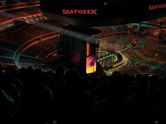 SoFi Stadium - Section 505 Seat View SoFi Stadium - Section 505 Seat View