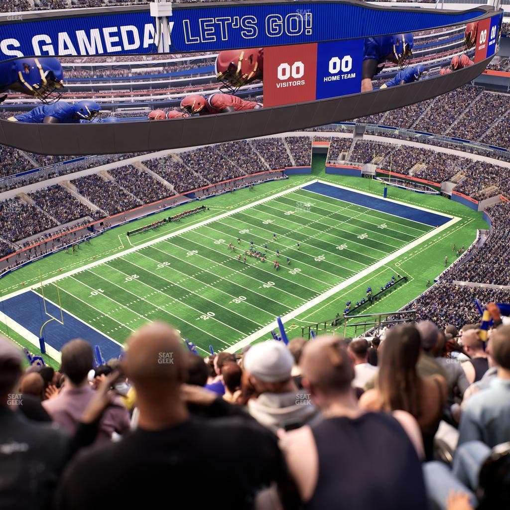 SoFi Stadium - Section 506 Seat View