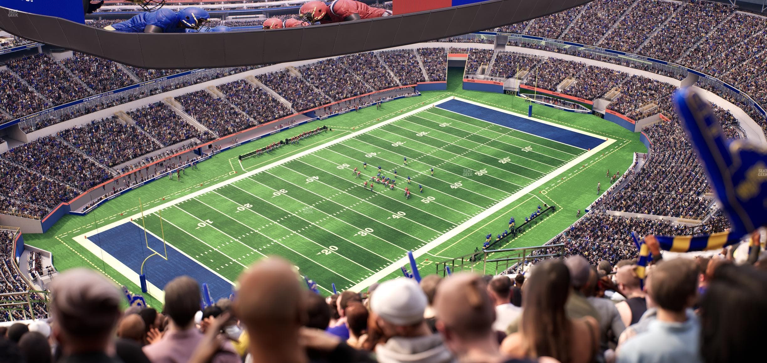 SoFi Stadium - Section 506 Seat View