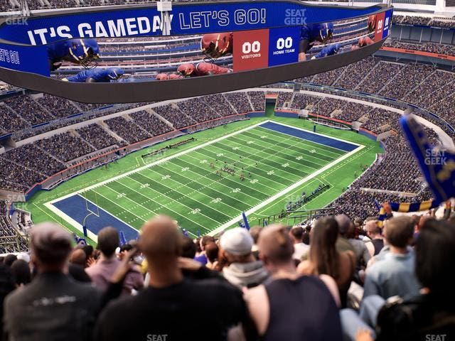 SoFi Stadium - Section 506 Seat View