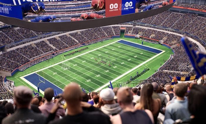 SoFi Stadium - Section 506 Seat View