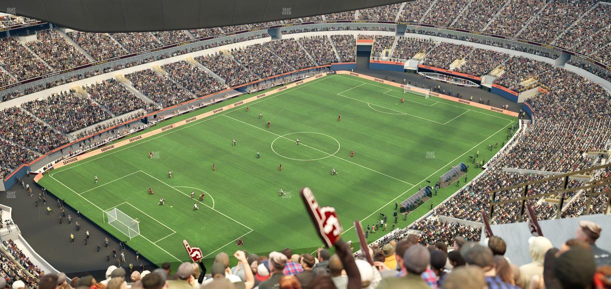 SoFi Stadium - Section 506 Seat View