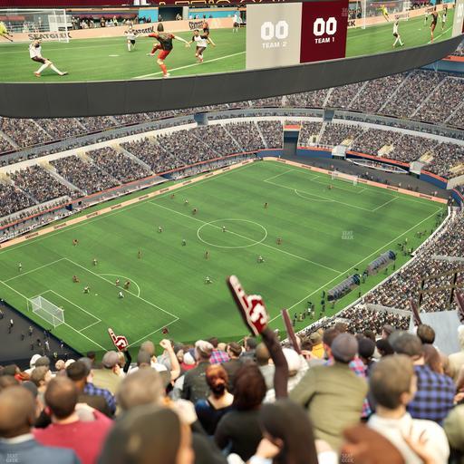 SoFi Stadium - Section 506 Seat View