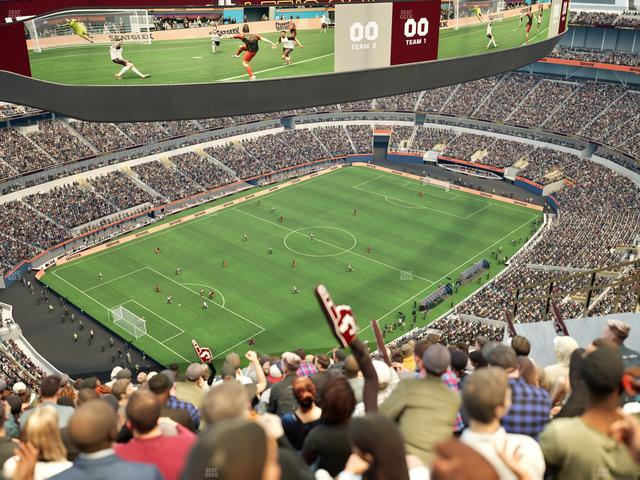 SoFi Stadium - Section 506 Seat View