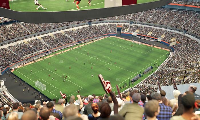 SoFi Stadium - Section 506 Seat View