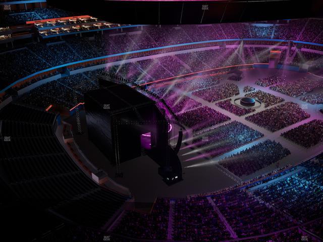 SoFi Stadium - Section 506 Seat View