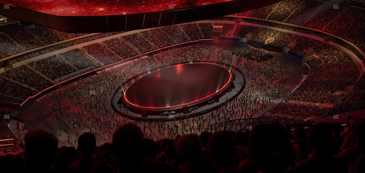 SoFi Stadium - Section 506 Seat View