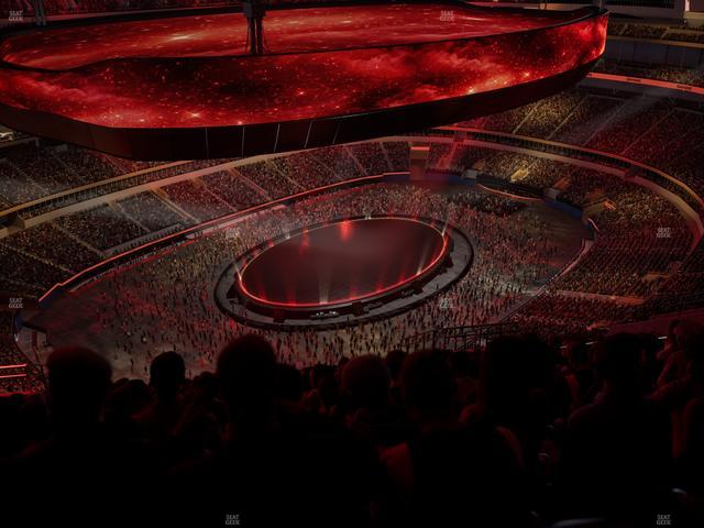 SoFi Stadium - Section 506 Seat View