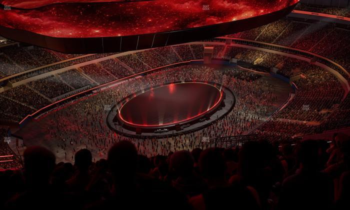 SoFi Stadium - Section 506 Seat View