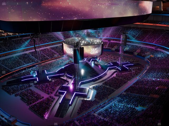 SoFi Stadium - Section 506 Seat View