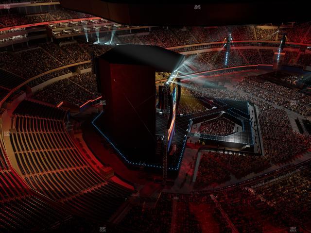 SoFi Stadium - Section 506 Seat View