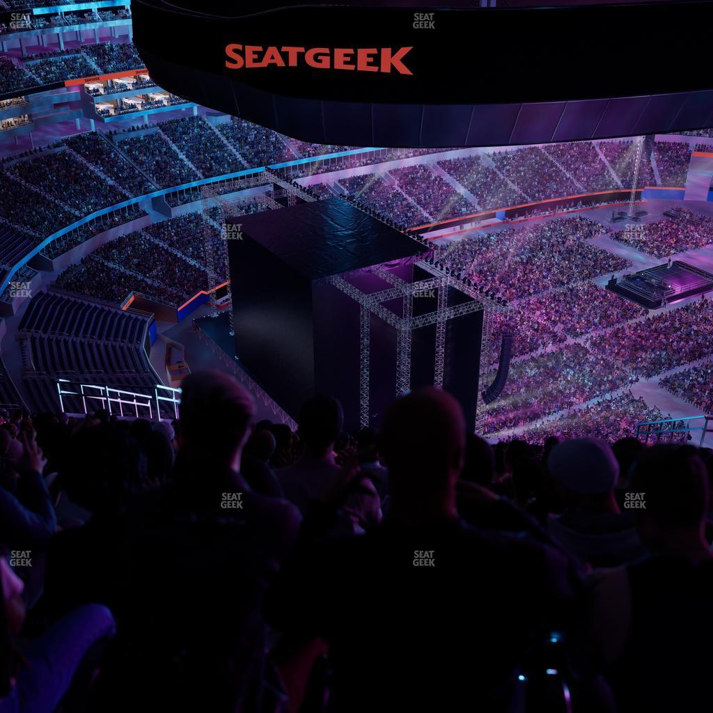 SoFi Stadium - Section 506 Seat View