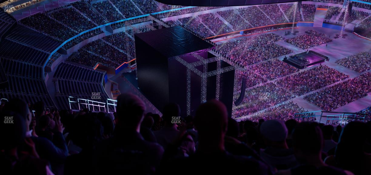 SoFi Stadium - Section 506 Seat View