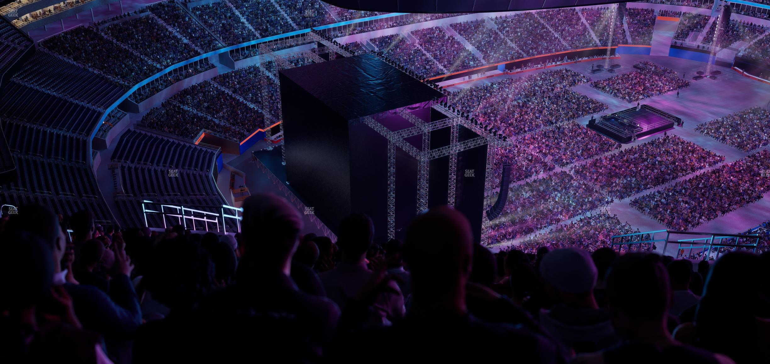 SoFi Stadium - Section 506 Seat View