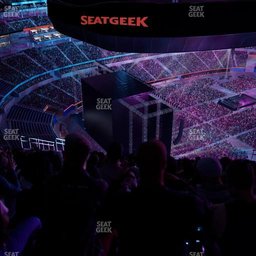 SoFi Stadium - Section 506 Seat View