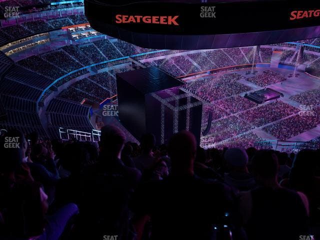 SoFi Stadium - Section 506 Seat View