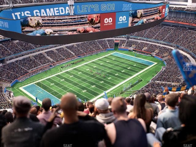SoFi Stadium - Section 506 Seat View