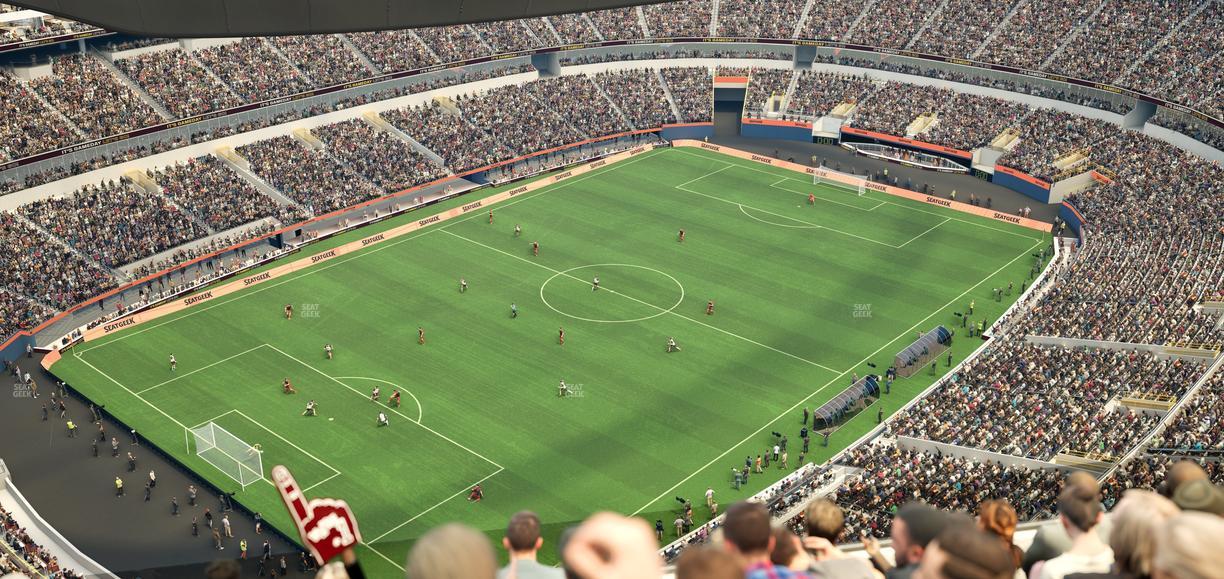 SoFi Stadium - Section 506 Seat View