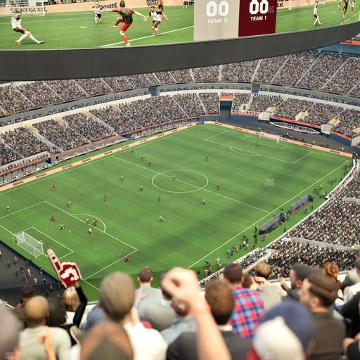 SoFi Stadium - Section 506 Seat View