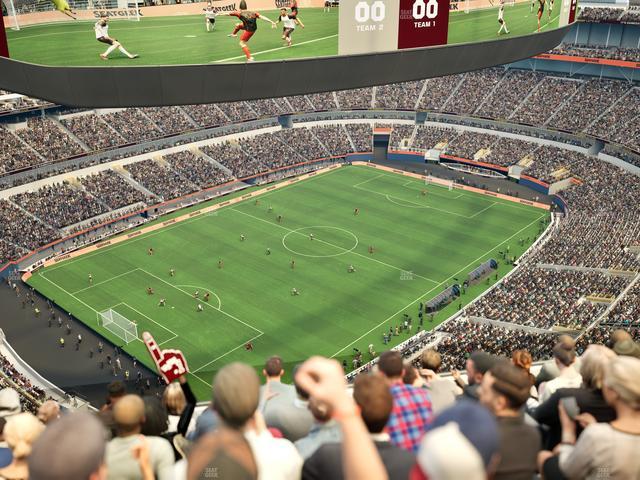 SoFi Stadium - Section 506 Seat View