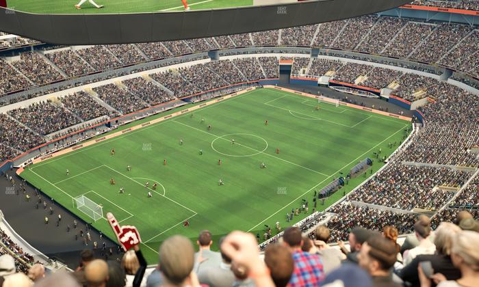 SoFi Stadium - Section 506 Seat View