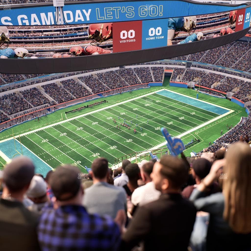 SoFi Stadium - Section 507 Seat View