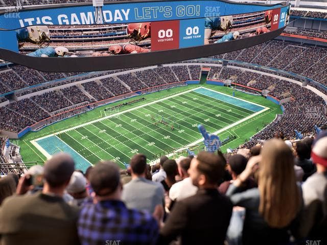 SoFi Stadium - Section 507 Seat View