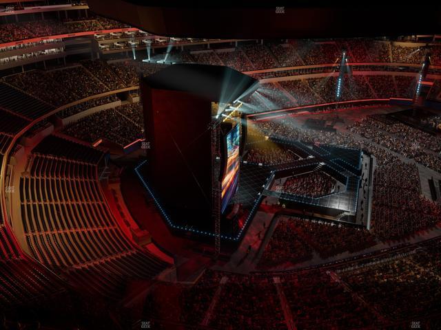SoFi Stadium - Section 507 Seat View