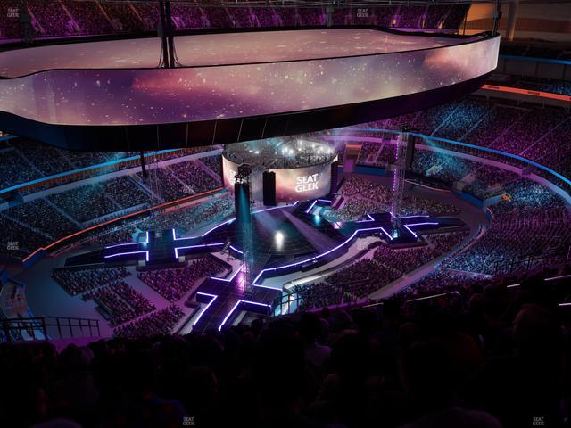 SoFi Stadium - Section 507 Seat View