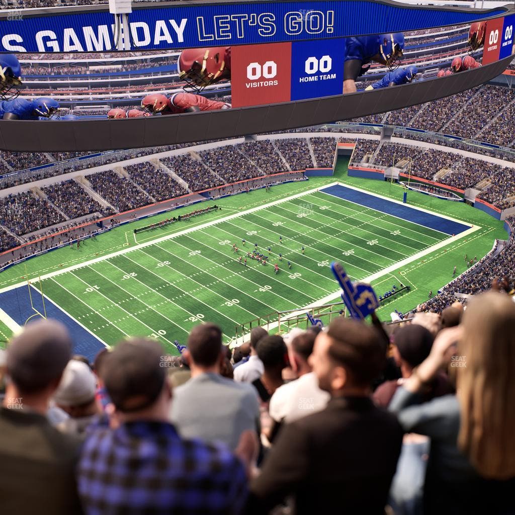 SoFi Stadium - Section 507 Seat View