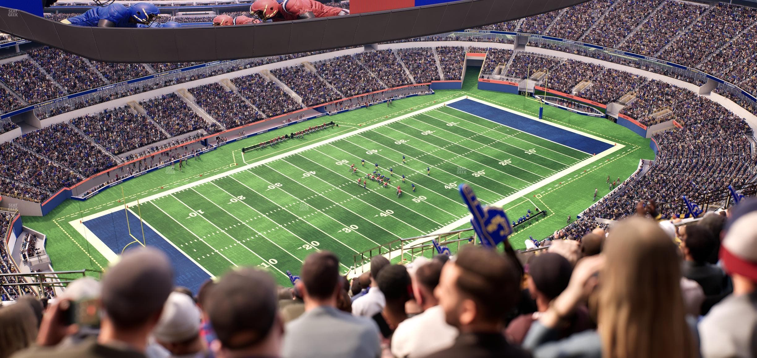 SoFi Stadium - Section 507 Seat View