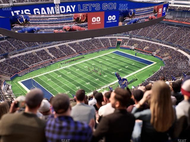 SoFi Stadium - Section 507 Seat View