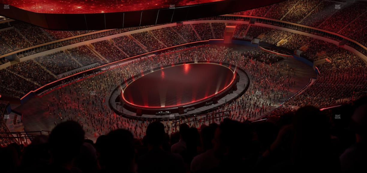 SoFi Stadium - Section 507 Seat View