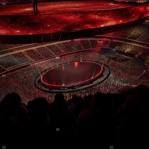 SoFi Stadium - Section 507 Seat View