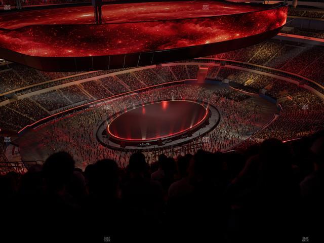 SoFi Stadium - Section 507 Seat View