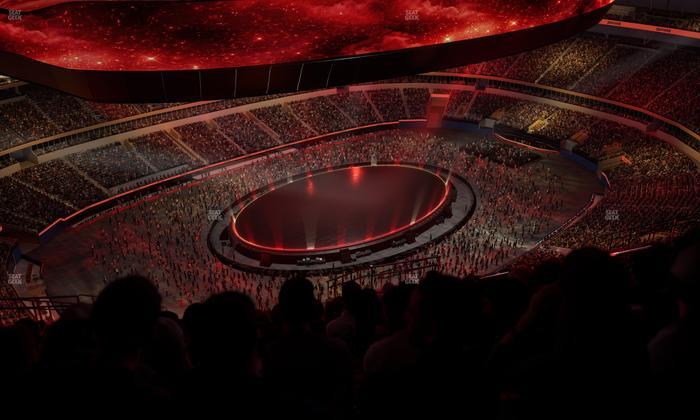 SoFi Stadium - Section 507 Seat View