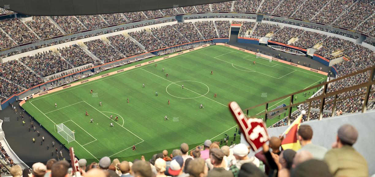 SoFi Stadium - Section 507 Seat View