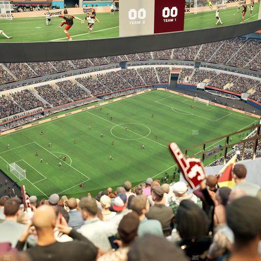 SoFi Stadium - Section 507 Seat View