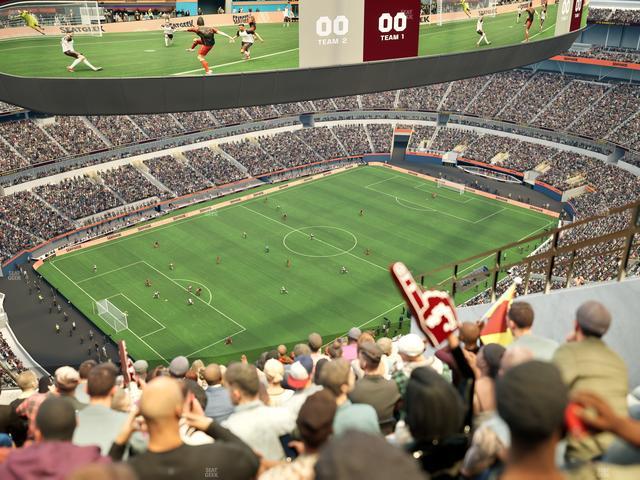 SoFi Stadium - Section 507 Seat View