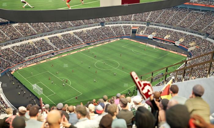 SoFi Stadium - Section 507 Seat View