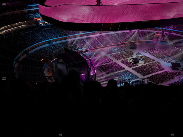 SoFi Stadium - Section 507 Seat View SoFi Stadium - Section 507 Seat View