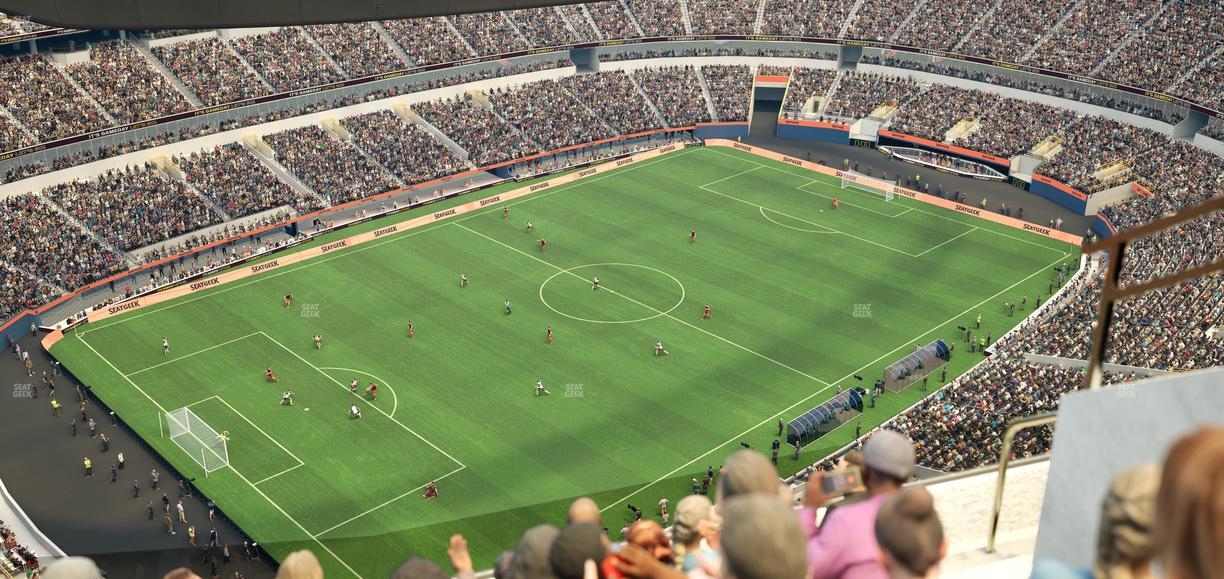 SoFi Stadium - Section 507 Seat View