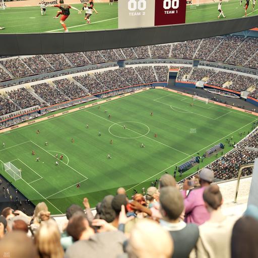 SoFi Stadium - Section 507 Seat View